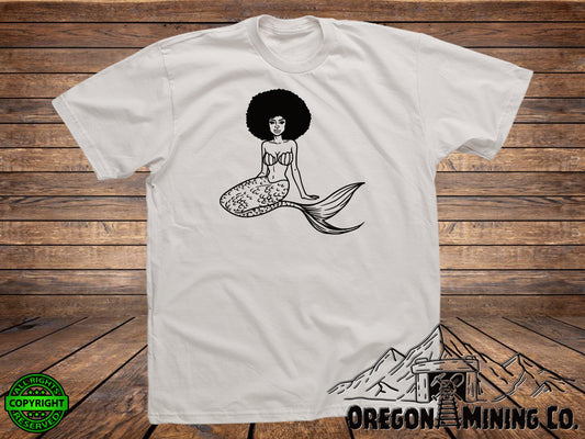 Mermaid. SVG Digital Cut or Print files.