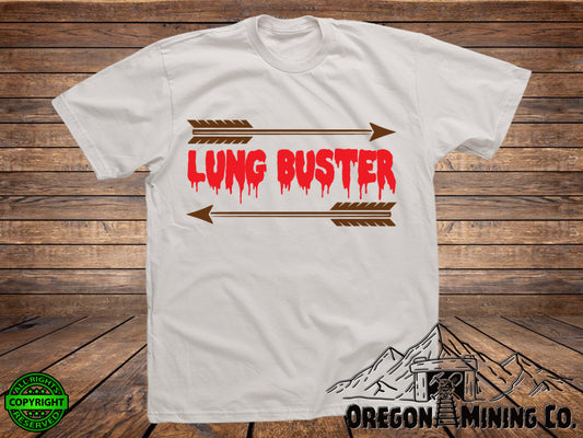 Lung Buster. SVG Digital Cut or Print files.