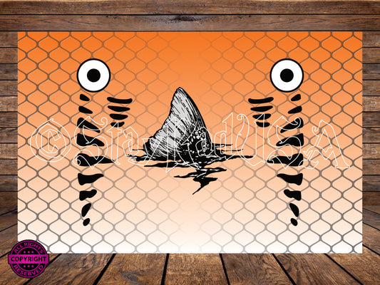 Lure Tumbler Wrap. JPG Digital Print file. #30