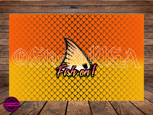Lure Tumbler Wrap. PNG Digital Print file. #169