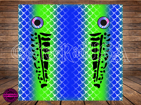 30oz. Lure Tumbler Wrap. PNG Digital Print file. #39