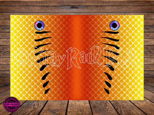 Lure Tumbler Wrap. PNG Digital Print file. #209