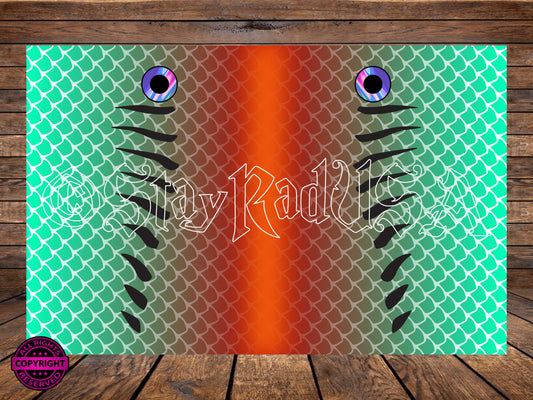 Lure Tumbler Wrap. JPG Digital Print file. #210