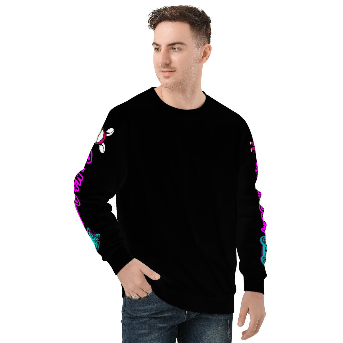 Rad Moto Bunny Long Sleeve T-Shirt