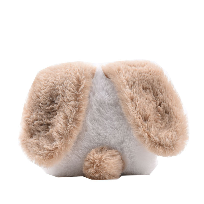 Cute Plush Ears Bunny Handbag