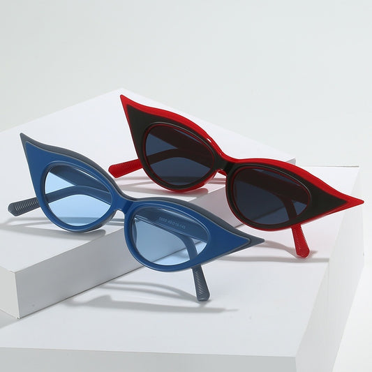 Drag Queen Cat Eye Style Sunglasses