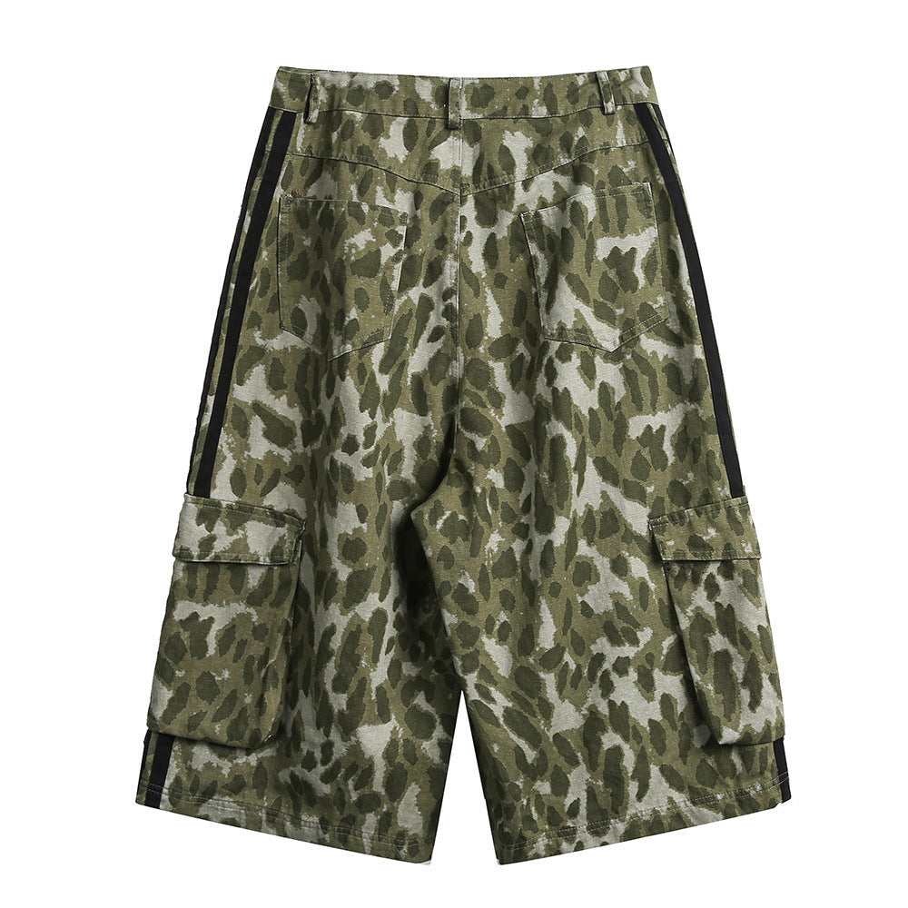 Camouflage Casual Shorts