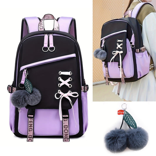 Laced Cute Girls Backpack