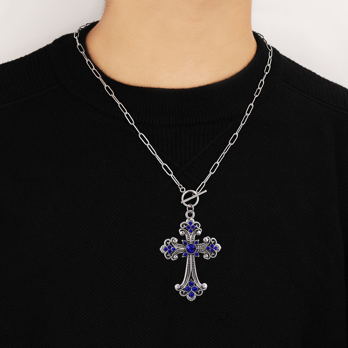 Cross Pendant Necklace