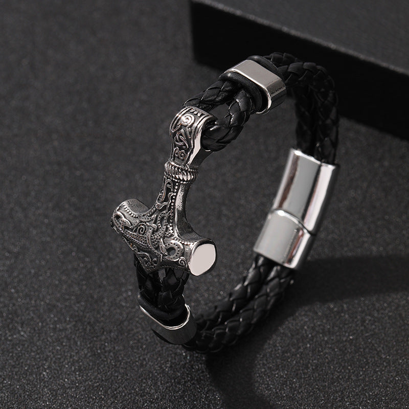Thors Hammer Viking Bracelet