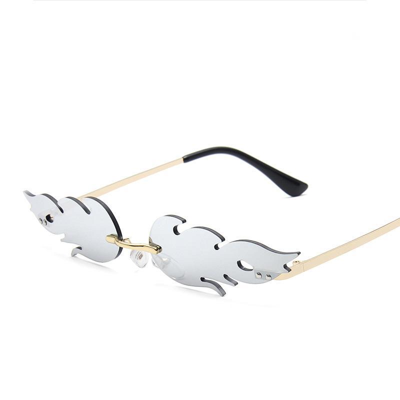 Flame Shaped Sunglasses