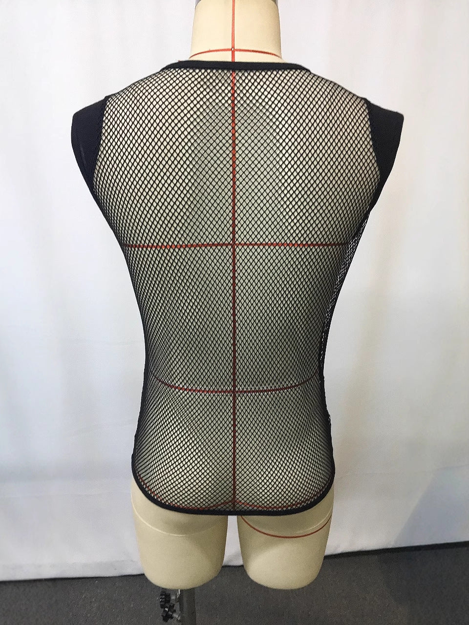 Hollowed-out Sexy Vest Top