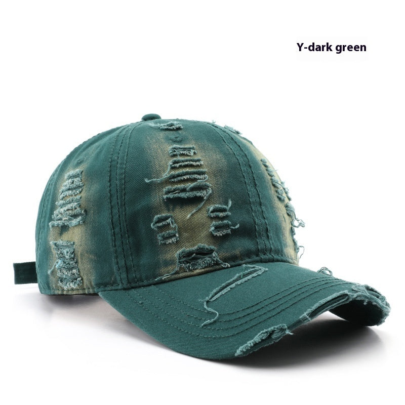 Distressed Baseball Cap