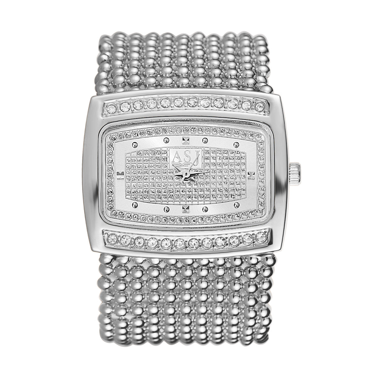 Atmospheric Diamond Luxury Watch