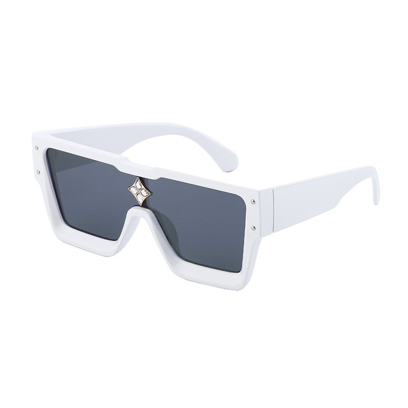 European Large Frame Sunglasses