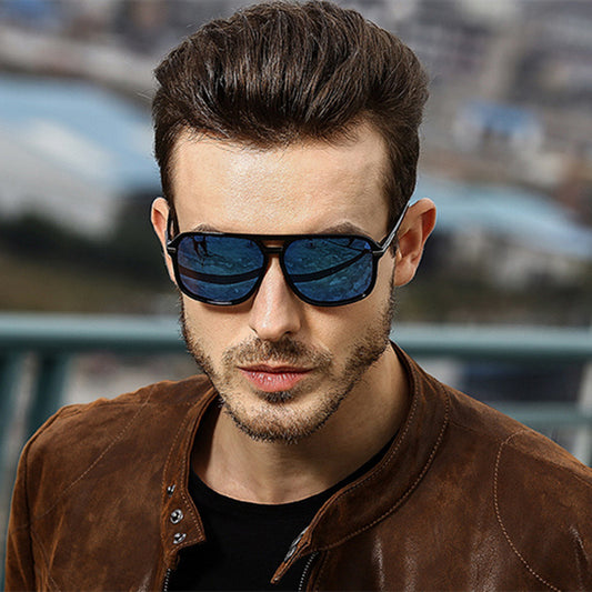 Mirror Polarized Driving Sunglasses