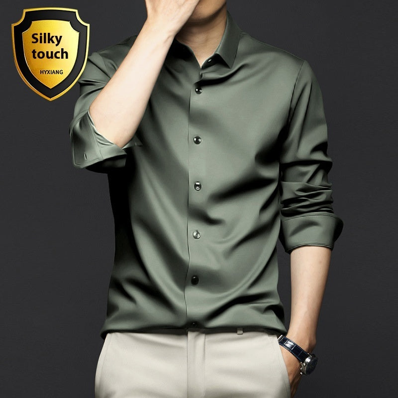 Long Sleeve Anti-Wrinkle Shirt