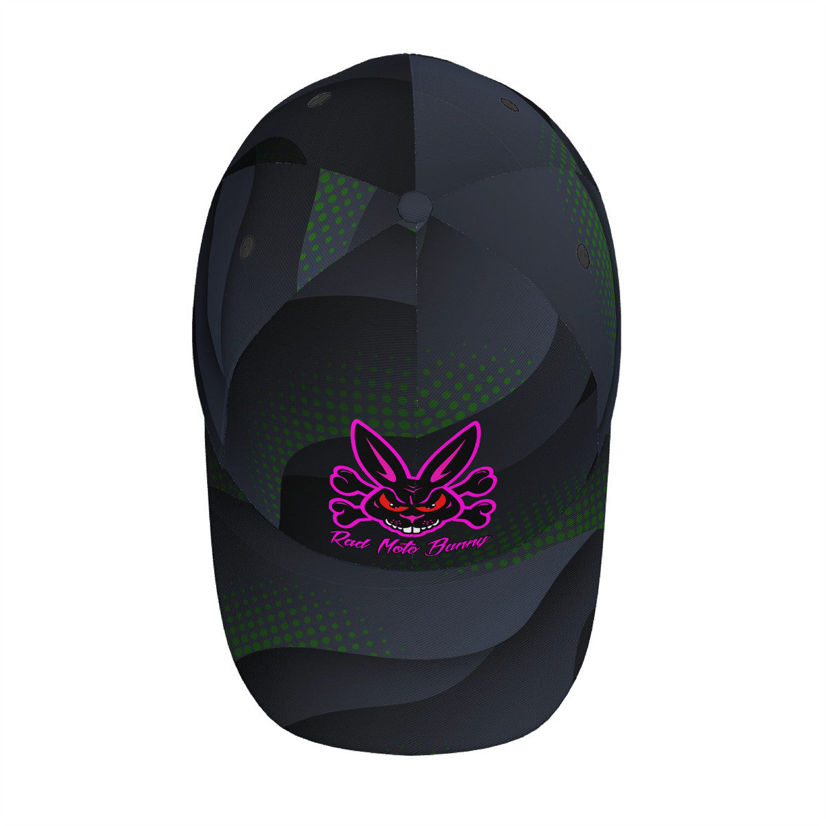 Rad Moto Bunny Baseball Cap