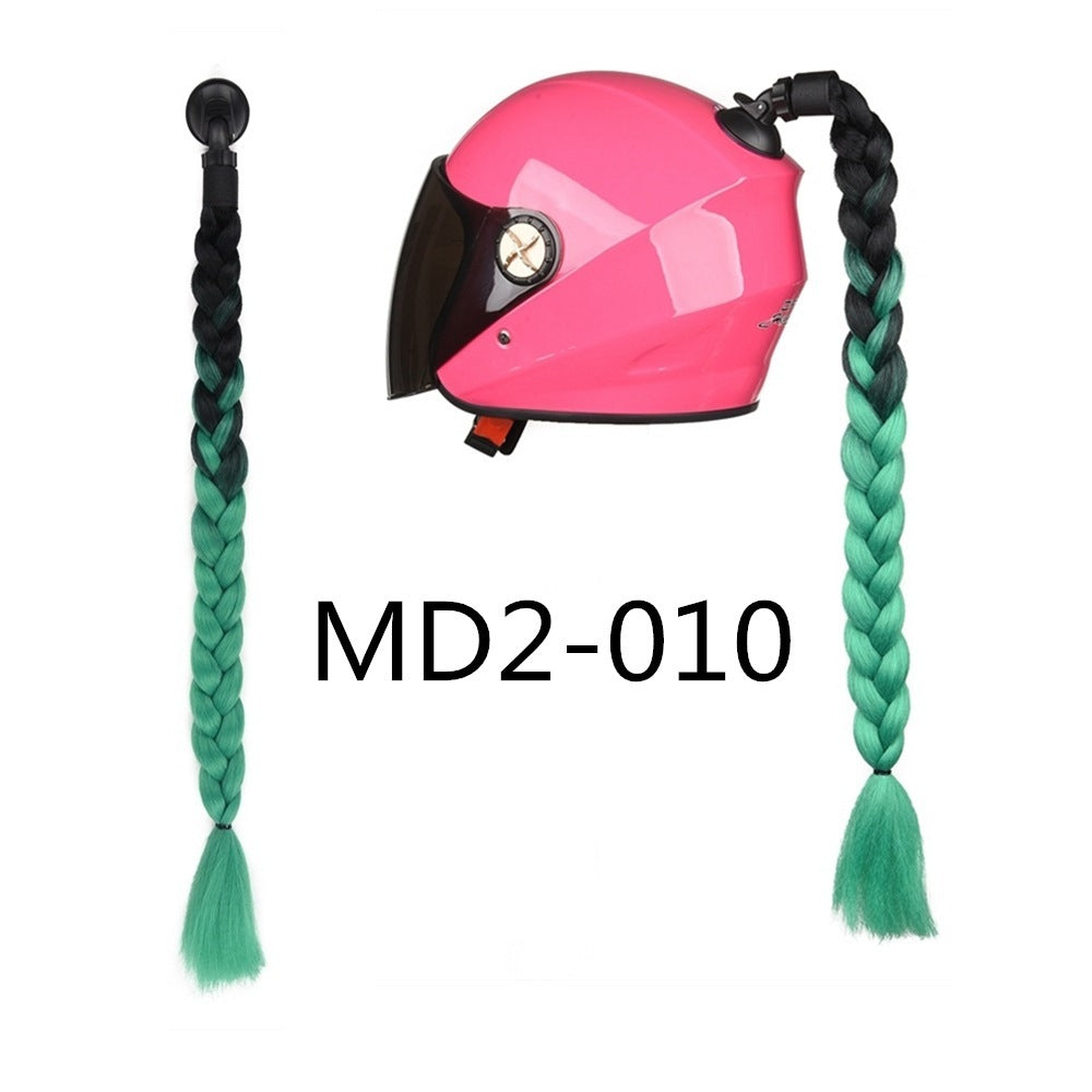 Motorcycle Helmet Decorative Braids