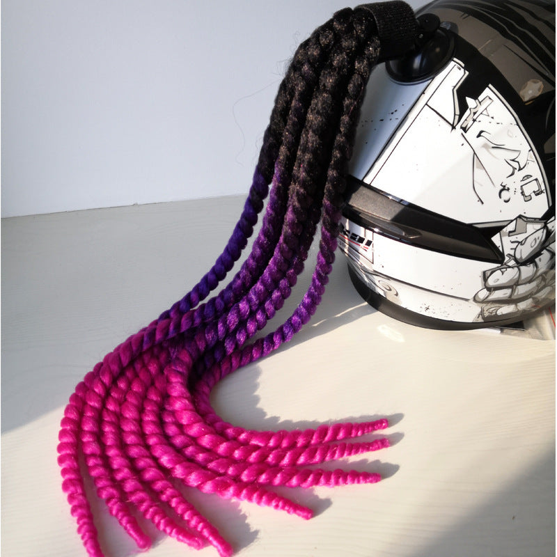 Motorcycle Helmet Braid's