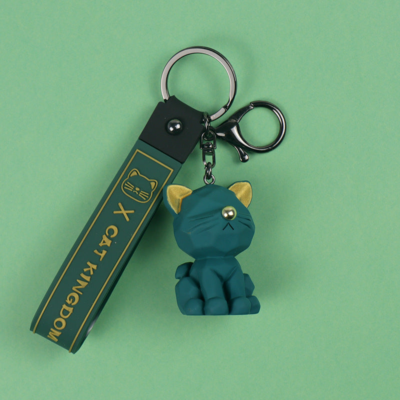 Trendy Animal Keychain