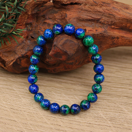 Natural African Pine Stone Bracelet