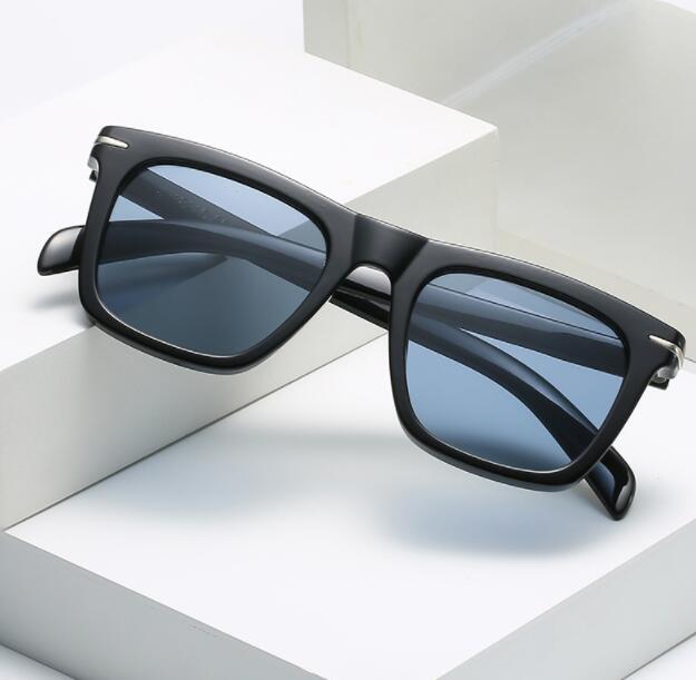 Vintage Square Frame Sunglasses