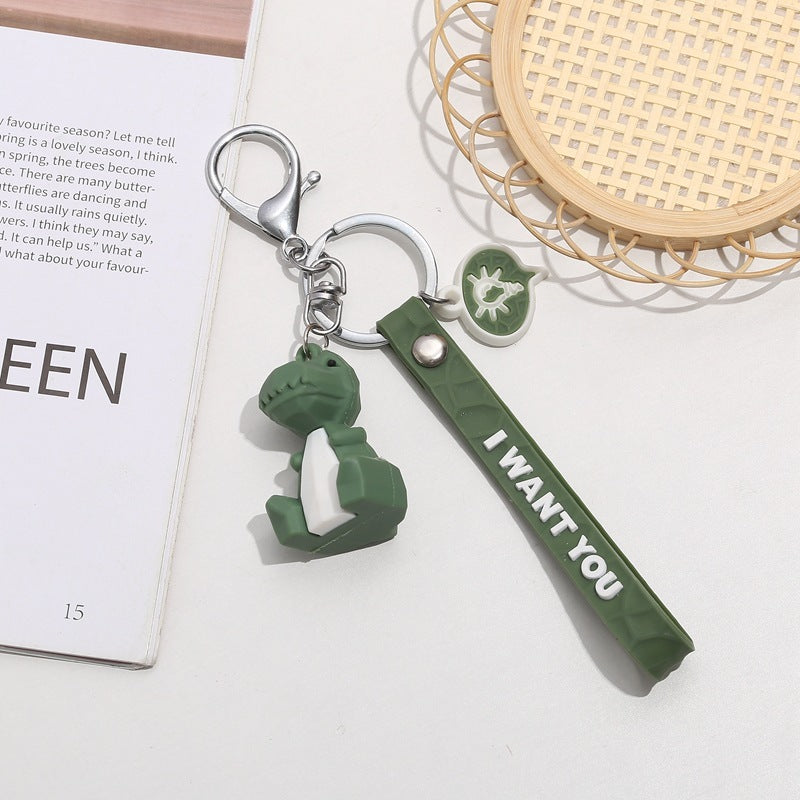 Trendy Animal Keychain
