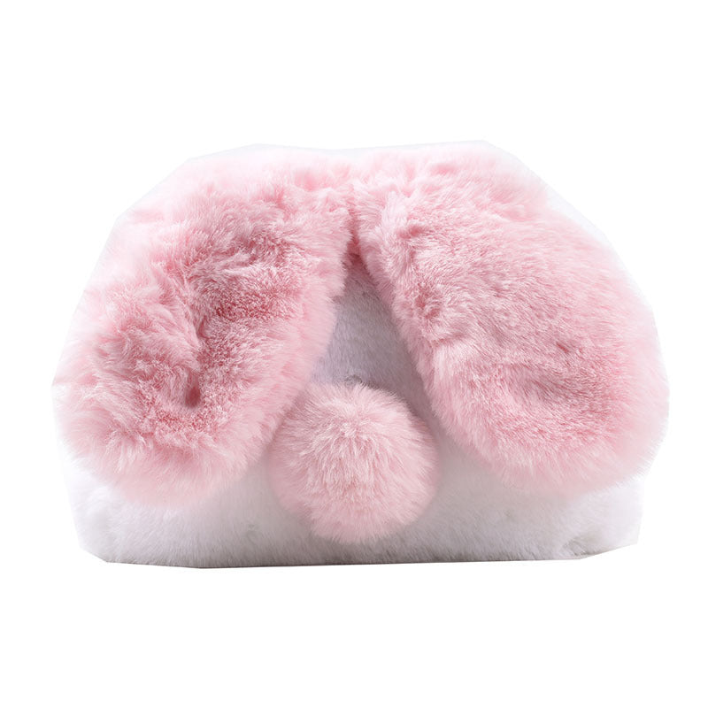 Cute Plush Ears Bunny Handbag