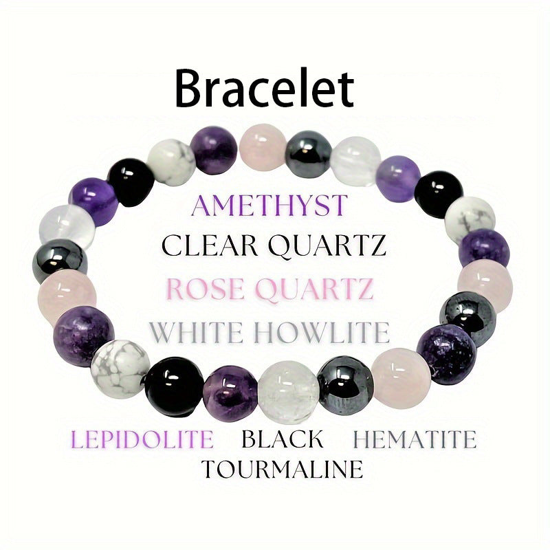 Crystal Gemstone Bracelet