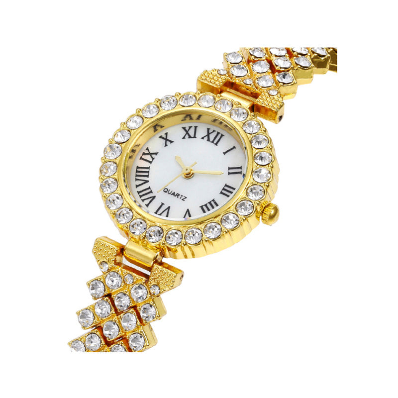 Fashionable Diamond Watch Set
