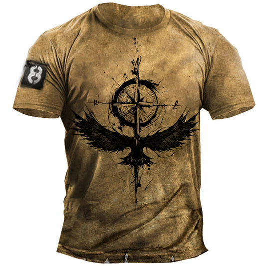 Casual Print T-shirt