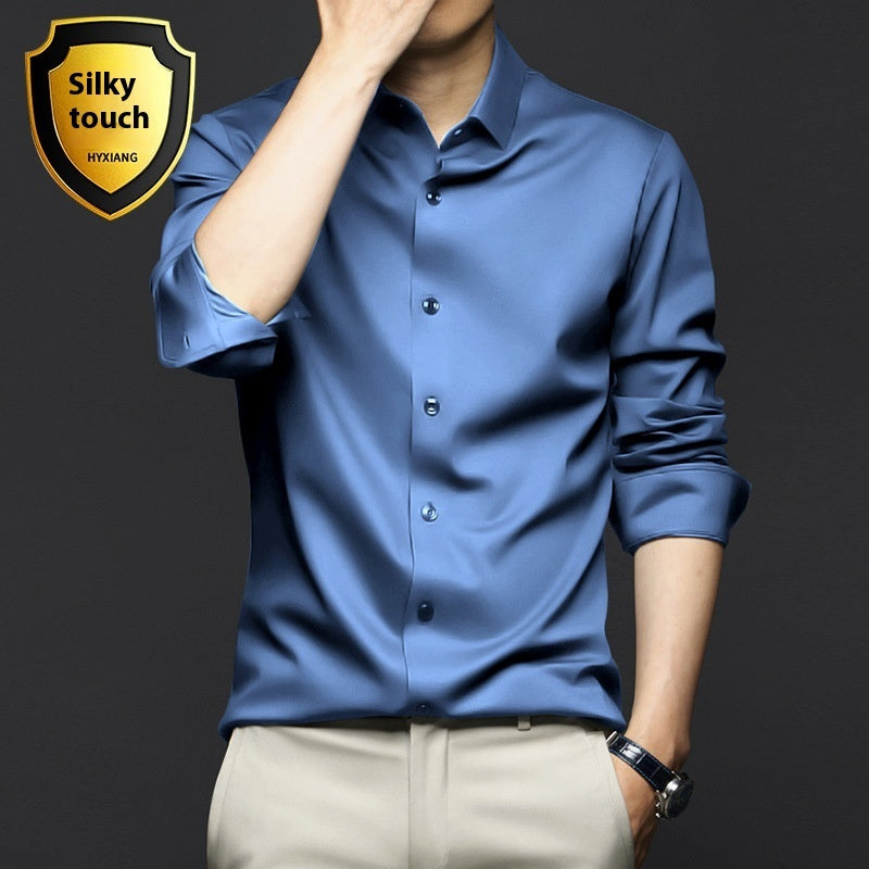 Long Sleeve Anti-Wrinkle Shirt