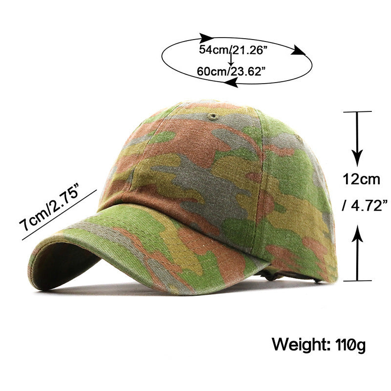 Urban Camouflage Baseball Cap