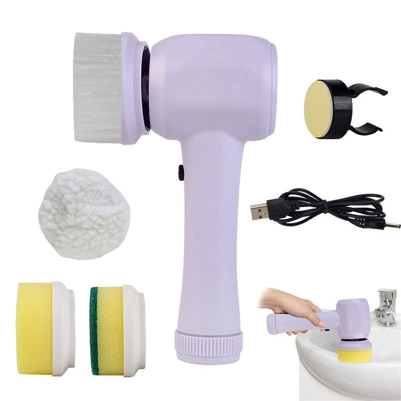 Handheld Electric Cordless Cleaning Brush
