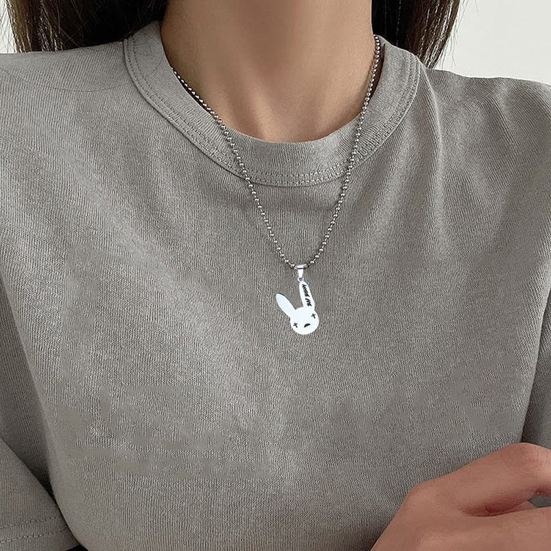 Bad Bunny Necklace