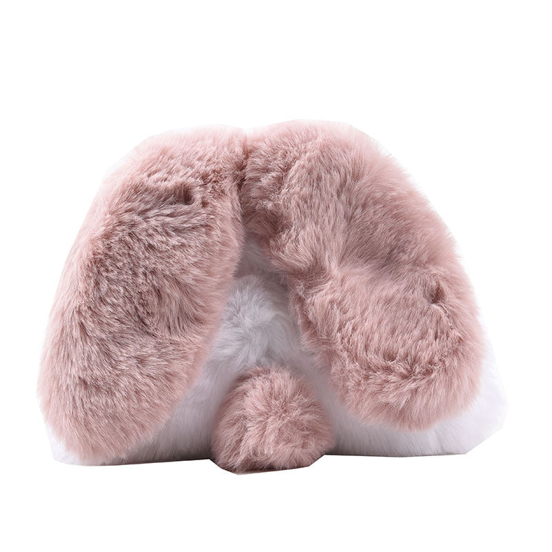 Cute Plush Ears Bunny Handbag