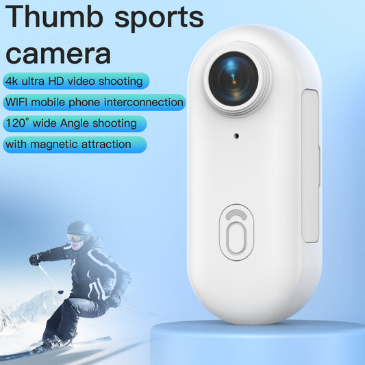 Motorcycle Mini Action Camera 4K