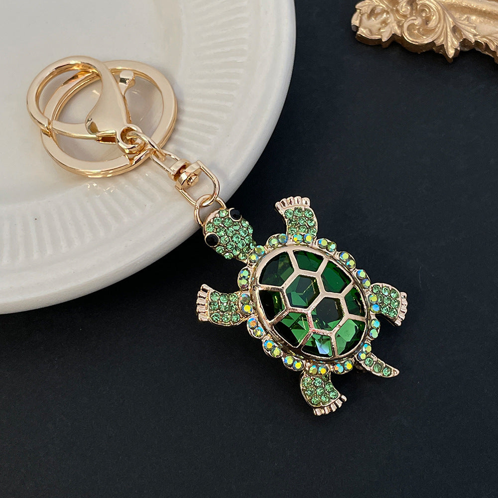 Cute Colorful Turtle Keychain
