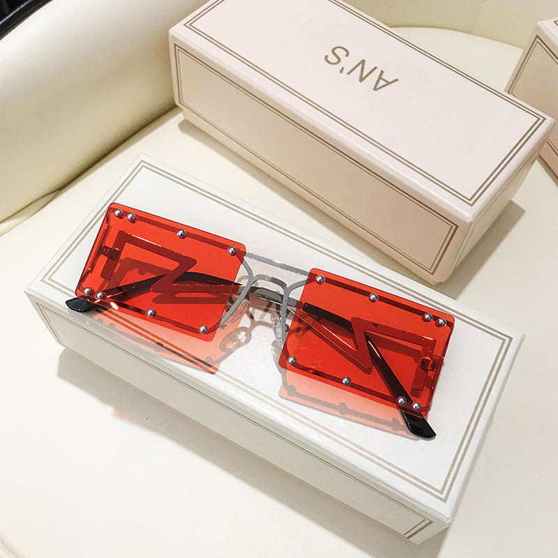 Squared Geek Sunglasses