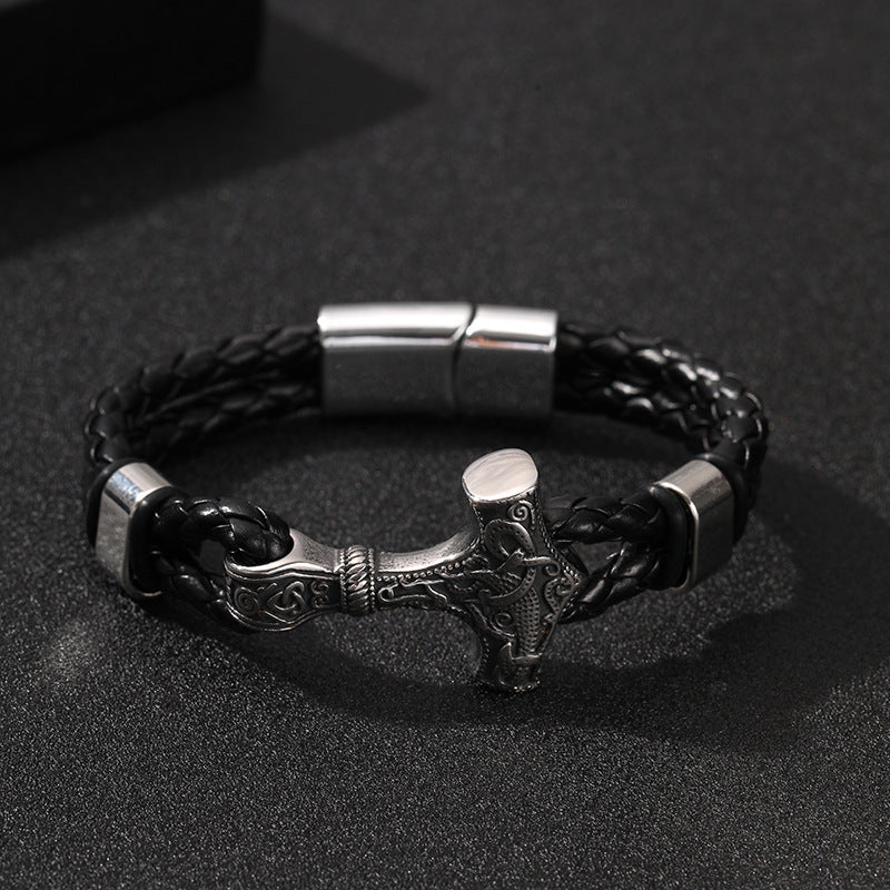 Thors Hammer Viking Bracelet