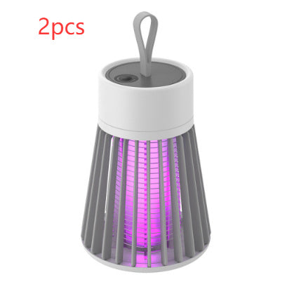 Portable Electric-Shock Mosquito Zapper USB Rechargeable