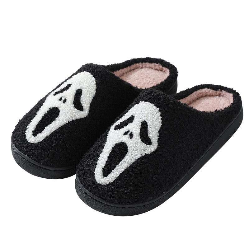 Warm Winter Halloween Slippers