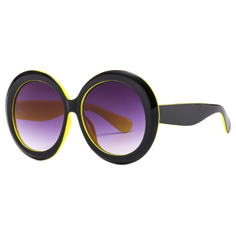 Oversized Round Fashion Sunglasses