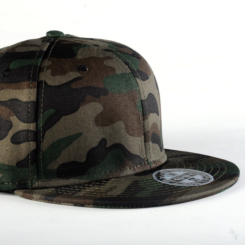 Fashion Trend Camouflage Baseball Cap