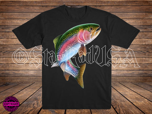 Trout. PNG Digital Print file.