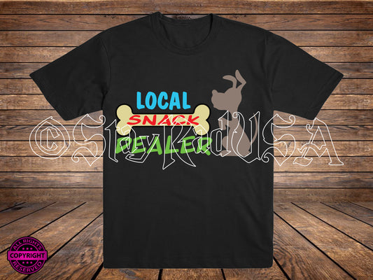 Local Snack Dealer, SVG Digital Cut or Print file.
