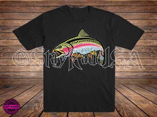 Trout. PNG Digital Print file.