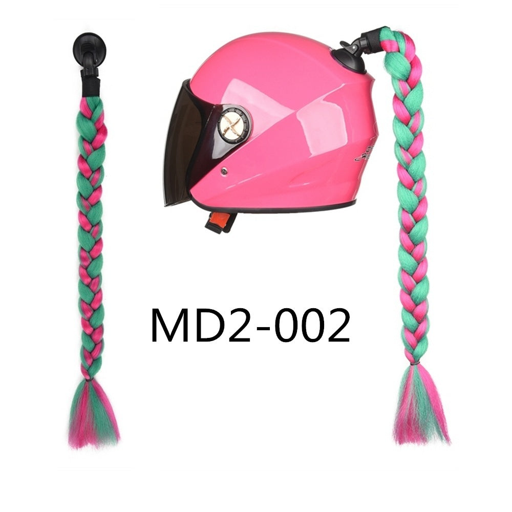 Motorcycle Helmet Decorative Braids