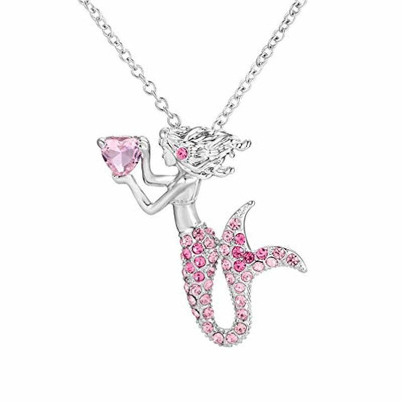 Mermaid Love Necklace